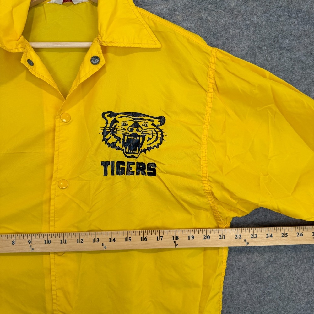 Vintage Swingster Wearables Tiger Nylon Jacket Adult Small - Medium? 60s 70s - Picture 9 of 12
